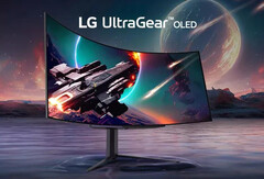 Cena UltraGear OLED 45GS96QB dorównuje jego bratu, mimo że zawiera ulepszone wejścia/wyjścia. (Źródło zdjęcia: LG)