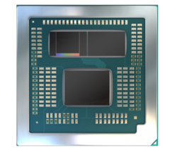 AMD Ryzen 9 7945HX3D wprowadza 3D V-cache do urządzeń mobilnych. (Źródło obrazu: AMD)
