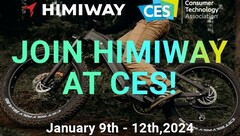 Himiway będzie obecny na targach CES 2024. (Źródło: Himiway)