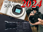 Wygląda na to, że Sony może zaktualizować zarówno swoje hybrydowe, jak i kinowe kamery pełnoklatkowe przed końcem 2024 roku. (Źródło obrazu: Sony - edytowane)