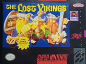 Pudełko SNES do gry The Lost Vikings na zdjęciu (źródło zdjęcia: eBay)