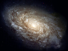 Galaktyka spiralna NGC 4414 mogła również powstać bez udziału ciemnej materii. (Zdjęcie: pixabay/WikiImages)
