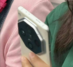 Obudowa aparatu Oppo Find X7 Pro wygląda na kolosalną (zdjęcie za pośrednictwem Weibo)