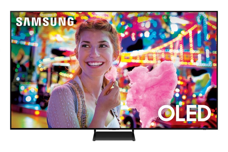 83-calowy telewizor Samsung S90C OLED 4K. (Źródło obrazu: Samsung)