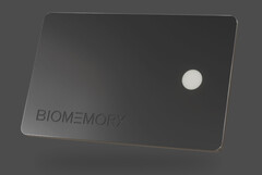 Firma Biomemory zaprojektowała swoją kartę DNA tak, aby działała do prawie 2200 roku. (Źródło zdjęcia: Biomemory)