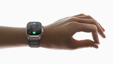 Apple Watch Ultra 2 - Gest podwójnego dotknięcia. (Źródło obrazu: Apple)