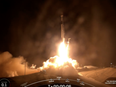 SpaceX wystrzeliwuje w kosmos 21 satelitów typu direct-to-cell. (Zdjęcie: SpaceX)