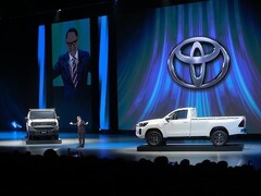 Koncepcja Toyoty Hilux Revo BEV została zaprezentowana w 2022 roku. (Źródło zdjęcia: Toyota)