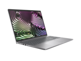 Najnowszy ZBook X G1i 16 działa szybciej niż poprzednio, ale niestety równie gorąco (źródło zdjęcia: HP)