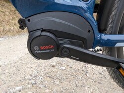Silnik Bosch Performane Line oferuje moment obrotowy o wartości do 75 Nm