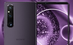 Sony Xperia 1 V według niektórych plotek może pojawić się w maju 2023 roku. (Źródło obrazu: @OnLeaks/Sony - edytowane)