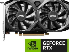 Karta graficzna Nvidia GeForce RTX 3050 6 GB zostanie wprowadzona na rynek w przyszłym roku (zdjęcie za MSI)