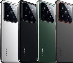 Wybór kolorów Xiaomi 14 Pro