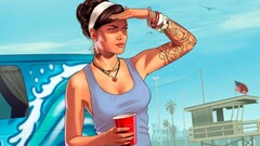 Wyciekły między innymi filmy z rozgrywki GTA 6, które ujawniły żeńską bohaterkę (Zdjęcie: Rockstar Games)