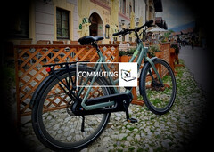 Przetestowaliśmy e-rower za 2399 euro we wrześniu 2023 roku i stwierdziliśmy, że jest on w większości dobry. (Źródło zdjęcia: Notebookcheck - edytowane)