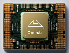 OpenAI może w niedalekiej przyszłości zaprojektować własne akceleratory AI. (Źródło obrazu: SDXL)