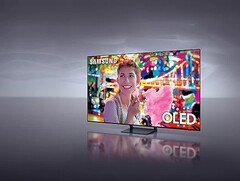 Telewizor Samsung S90C OLED 4K jest teraz dostępny w rozmiarze 83 cali. (Źródło zdjęcia: Samsung)