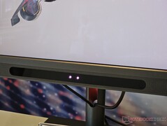 Lenovo ThinkVision 27 3D - śledzenie ruchów gałek ocznych