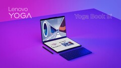 Lenovo Yoga Book 9i 2024 z procesorem Intel Core Ultra 7 155U jest już dostępny w sprzedaży (źródło zdjęcia: Lenovo)
