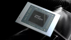 Procesory AMD Strix Point APU będą podobno dostępne w wariantach 28 W-35+ W. (Źródło: AMD)