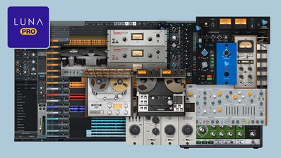 LUNA Pro Bundle posiada wszystkie narzędzia potrzebne do stworzenia profesjonalnego albumu (Źródło obrazu: Universal Audio)