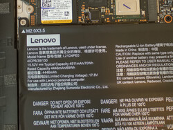Bateria w urządzeniu Lenovo Yoga Slim 7i Pro X