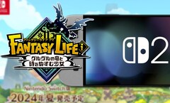 Teaser gry Fantasy Life I wywołał dyskusję na temat daty premiery Nintendo Switch 2. (Źródło obrazu: Level-5/eian - edytowane)