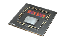 Próbka inżynieryjna AMD Zen 5 Ryzen 8000 zaprezentowana po raz pierwszy. (Źródło obrazu: AMD)