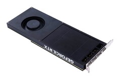 Karta GeForce RTX 4060 Ti pasuje również do kompaktowych komputerów dzięki smukłej obudowie z jednym gniazdem. (Zdjęcie: Nvidia)