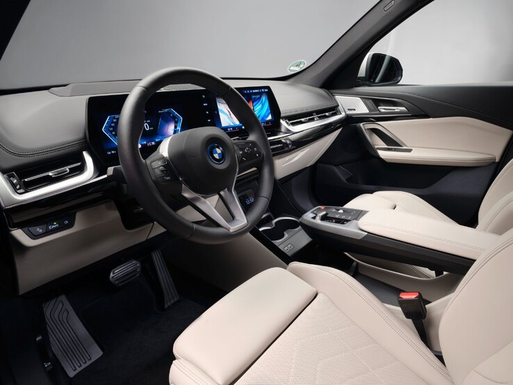 BMW iX1 eDrive20. (Źródło zdjęcia: BMW)