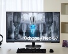 Odyssey Neo G7 G70NC można już zamawiać w strefie euro. (Źródło zdjęć: Samsung)
