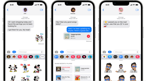 iMessage oferuje bezproblemową obsługę, ale sytuacja zmienia się, gdy użytkownicy iPhone'a wysyłają wiadomości do osób nie korzystających z iMessage (Źródło: Apple)