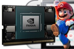 Nintendo prawdopodobnie ponownie połączy siły z Nvidią, aby dostarczyć niestandardowy SoC Tegra dla swojej next-genowej konsoli. (Źródło obrazu: Nvidia &amp;amp; Nintendo - edytowane)