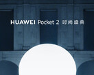 Pocket 2 będzie oznaczał dla Huawei powrót do składanych urządzeń typu clamshell. (Źródło obrazu: Huawei)