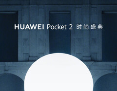 Pocket 2 będzie oznaczał dla Huawei powrót do składanych urządzeń typu clamshell. (Źródło obrazu: Huawei)