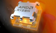 Nadchodzący 35-watowy Ryzen 7 8700GE radzi sobie nad wyraz dobrze, co ujawniły przykładowe testy porównawcze. (Źródło: AMD)
