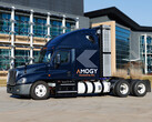 Amogy prezentuje pierwszą na świecie bezemisyjną ciężarówkę napędzaną amoniakiem (Zdjęcie: Amogy)