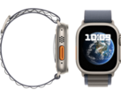 Zegarek Apple Watch Ultra 2 (powyżej) ma 1,93-calowy wyświetlacz OLED. (Źródło zdjęcia: Apple)