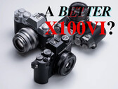 Fujifilm X-T50 może być oparty na X-T5, ale pod wieloma względami jest szokująco podobny do X100VI. (Źródło zdjęcia: Fujifilm - edytowane)