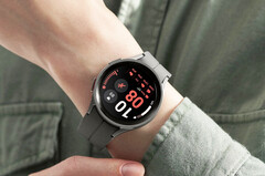 Zegarek Galaxy Watch5 Pro będzie kwalifikował się do powiadomień o migotaniu przedsionków. (Źródło obrazu: Samsung)