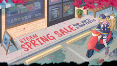 Valve publikuje 100 najpopularniejszych gier Steam Deck bezpośrednio na Steam Spring Sale (źródło obrazu: Steam)