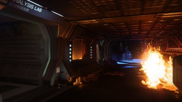 Alien Isolation oferuje przerażający horror niezależnie od platformy (Źródło: Notebookcheck)