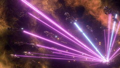 Stellaris to gra RTS, która oferuje eksplorację kosmosu, epickie bitwy i efektowną oprawę wizualną. (Źródło obrazu: Paradox Interactive)