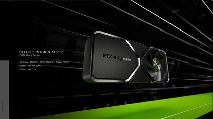 Nvidia GeForce RTX 4070 Super Founders Edition. (Źródło: Nvidia)