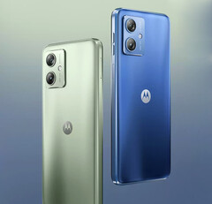 Motorola początkowo będzie oferować Moto G54 w trzech kolorach w Indiach. (Źródło obrazu: Motorola)