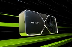 Karty RTX 4060 Ti 8 i 16 GB mają identyczną specyfikację z wyjątkiem pamięci VRAM. (Źródło: NVIDIA)