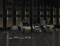 Szeroka gama akceleratorów skoncentrowanych na sztucznej inteligencji (Źródło obrazu: Nvidia)