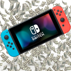 Switch nadal jest gorącym sprzedawcą, choć wzrost sprzedaży spowalnia. (Zdjęcie za pośrednictwem Nintendo i iStock, z/edytowane)