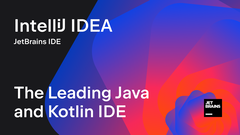 IntelliJ IDEA ma na celu przyspieszenie pracy programistów Java i Kotlin dzięki nowym funkcjom (Zdjęcie: JetBrains).