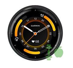 Garmin Venu 3 będzie miał okrągły wyświetlacz z cieńszymi ramkami niż wcześniejsze modele. (Źródło obrazu: Gadgets &amp;amp; Wearables)